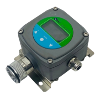 RAE Systems SP-3104Plus intrinsically safe gas monitor with mounting bracket and cable gland