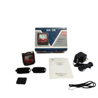 RKI Instruments GX-3R portable gas monitor full kit with box, charger, and manual