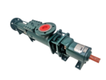 ROTO Pump RMEA-561B9 0D 1D progressive cavity single screw pump showing bare drive shaft and suction housing