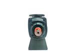 Bare drive shaft face view of ROTO RMEA-561B9 progressive cavity single screw pump