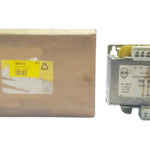 RS PRO 504-139 isolating transformer ST53334 200VA shown with original packaging box