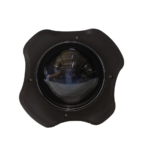 Front dome port view of Remote Ocean Systems Spectator TI subsea inspection zoom camera
