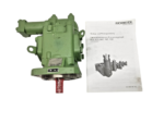 New Rickmeier R45/80 pump with official technical maintenance manual