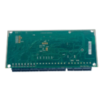 Rolls Royce RRAIO16F marine automation PCB board back view with serial sticker