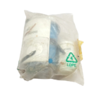 Roxtec PPS0000043021 kit showing transit seal and lubricant bottle
