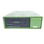 SAILOR H2098B Message Terminal Inmarsat-C front panel with floppy drive and power switch