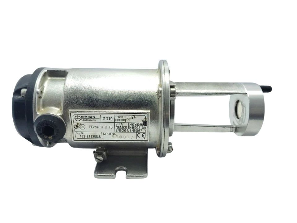 SIMRAD Optronics GD10 Infrared Gas Detector1 SIMRAD Optronics GD10 Methane CH4 100% LEL explosion proof gas detector