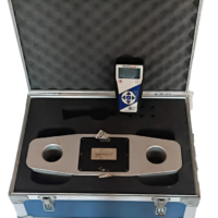 SmartLoad IND9090 VER 1 wireless load link and handheld receiver kit in transport case