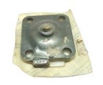 Saunders 226 diaphragm damper membrane showing four bolt holes and center attachment stud