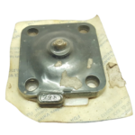Saunders 226 diaphragm damper membrane showing four bolt holes and center attachment stud
