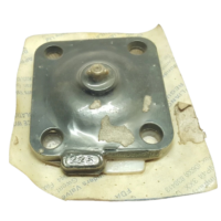 Saunders 226 diaphragm damper membrane showing four bolt holes and center attachment stud