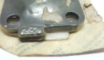 Close-up of embossed Saunders UK grade 226 identification mark on damper diaphragm edge