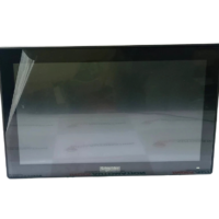 Front view of Schneider Electric HMIPSPS752D1X01 15.6 inch widescreen industrial touch panel