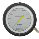 Shaffer DD567-32-CGV 500K hook load pressure gauge dial with tare adjust