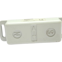 Siemens 3SE6110 metal-clad switching magnet front view showing safety alignment markings