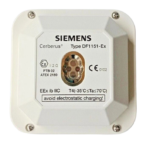Siemens DF1151-Ex ATEX EEx ib IIC T4 intrinsically safe flame detector front