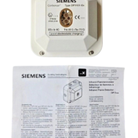 Siemens DF1151-Ex flame detector with AlgoRex installation guide