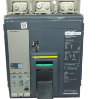 Square D PowerPact PJ 1200 3-pole 1200A circuit breaker front view with Micrologic 5.0 trip unit