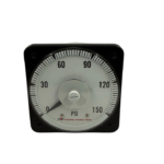 Front face of SEW LS-110 panel meter scaled 0 to 150 PSI for National Oilwell Varco
