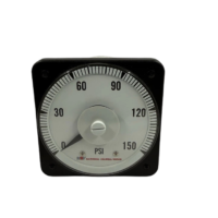 Front face of SEW LS-110 panel meter scaled 0 to 150 PSI for National Oilwell Varco
