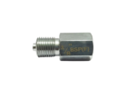 1/8 inch BSP female threaded calibration adapter fitting for TESZ TPP 40 pressure calibrator