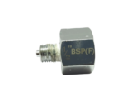 1/2 inch BSP female test gauge adapter connection for TESZ TPP 40 pressure calibrator
