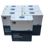 Bulk packaging boxes of genuine OEM TMC 306100 oil separator kits for marine compressors