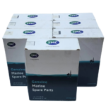 Bulk packaging boxes of genuine OEM TMC 306100 oil separator kits for marine compressors