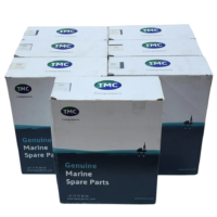 Bulk packaging boxes of genuine OEM TMC 306100 oil separator kits for marine compressors