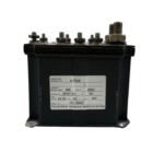 Tyco Hartman A-703B 400A 28VDC SPST-NO contactor side profile with OEM specification label