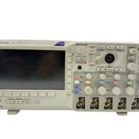 Tektronix DPO2024B 200MHz 4-channel digital phosphor oscilloscope front panel