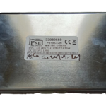Tyco PS136-1-09 PSU Designs Ltd specification label showing 110-240V AC input and 136W DC output