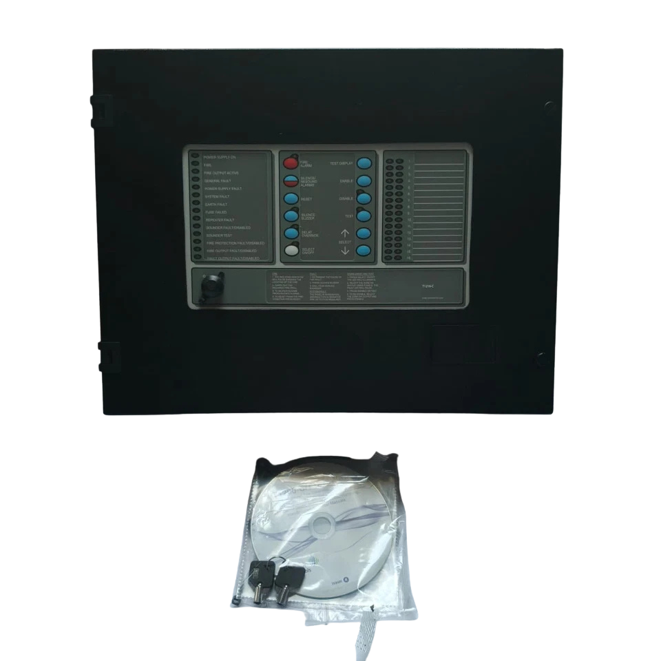 Tyco T1216-C Marine Fire Alarm Panel1 Tyco T1216-C Marine Fire Alarm Panel complete unit with manual and accessories