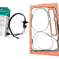 Wartsila CyScan MK4 Service Kit 31-0362-4 with drive belts, gaskets, slipring, and Molykote 4 compound