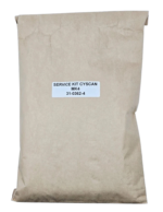 Packaging label for Wartsila Guidance Marine Service Kit CyScan MK4 part number 31-0362-4