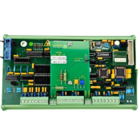 Wartsila SAM Electronics AEM 402 analog input module 271.153 847 PCB top view with screw terminals