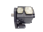 Yuken PV2R3-94-L-RAA-31 foot mounted hydraulic vane pump side view