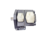 Drive shaft and mounting face of Yuken PV2R3-94 hydraulic vane pump