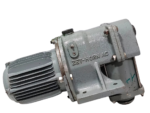 Zollner Zet Horn 90AC complete crankcase assembly with electric motor side view