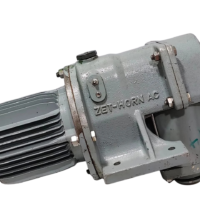 Zollner Zet Horn 90AC complete crankcase assembly with electric motor side view