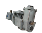 Zollner Zet Horn 90AC marine air horn crankcase with manufacturer nameplate