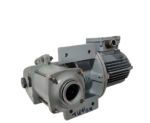 Zollner Zet Horn 90AC marine horn crankcase unit mounted against dark background