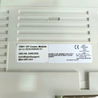 ABB CI861K01 3BSE058590R1 VIP communication module specification label and part number