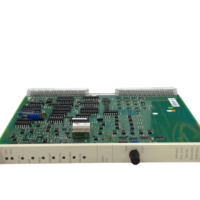 ABB DSBC174 3BSE012211R1 S100 I/O bus extender module front view
