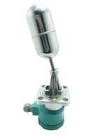 APLISENS ERH-01-06-2 marine float level switch with stainless steel float and square flange