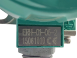 APLISENS ERH-01-06-2 level switch engraved model nameplate and serial number tag
