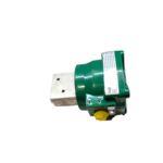 ASCO NFET 8327B102 flameproof 3/2 solenoid valve with green operator housing