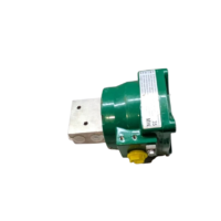 ASCO NFET 8327B102 flameproof 3/2 solenoid valve with green operator housing