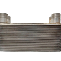 Alfa Laval CB27-50M Tamrotor NT5306 brazed plate aftercooler side profile