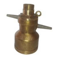 Alfa Laval Toftejorg TZ-68 bronze tank cleaning machine front view